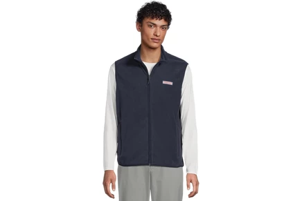 Жилет Vineyard Vines Harbor Fleece Vest