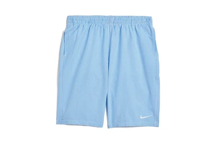 Шорты для плавания Nike Breaker, 18 см, голубые