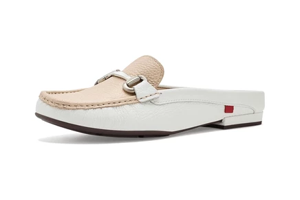 Женские сабо Marc Joseph New York Grand Mule, белые