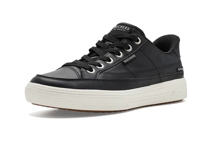 SKECHERS Arch Fit Arcade - Catch Ya There Hands Free Slip-Ins true black