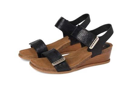 Sofft Verdi II black woven