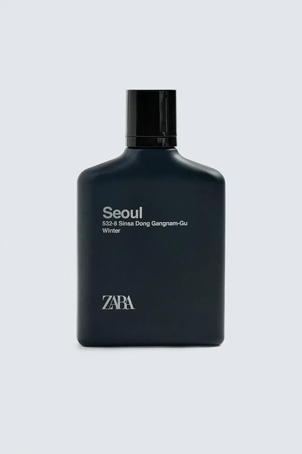 Мужская туалетная вода ZARA Seoul EDT Winter 100 мл