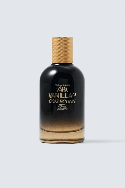 Парфюмированная вода ZARA Vanilla Collection 03, 100 мл