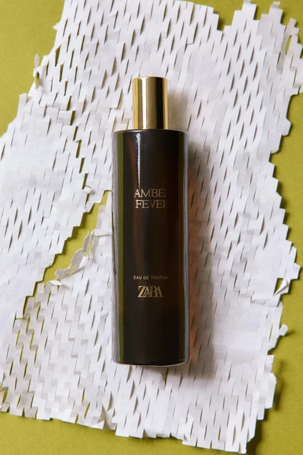 Женская парфюмерная вода Zara Amber Fever, 80 мл