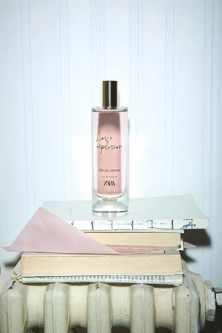 Женская парфюмерная вода Zara Love Explosion, 80 мл