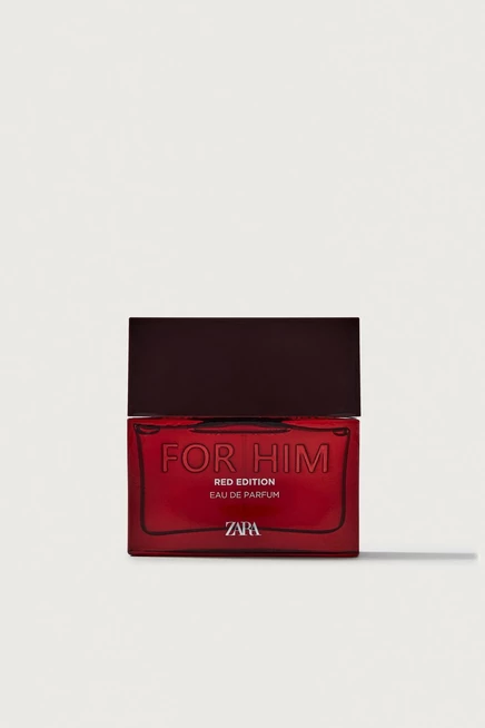 Мужская парфюмерная вода Zara Red Edition, 50 мл