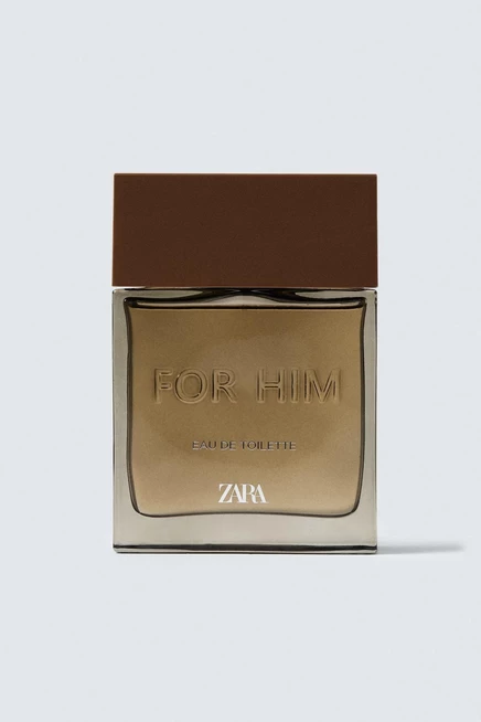Мужская туалетная вода ZARA For Him, 90 мл