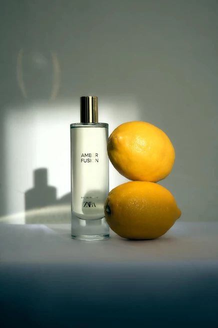 Женская парфюмерная вода Zara Amber Fusion, 80 мл