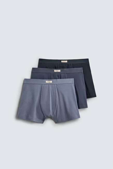 Мужские боксеры Zara Soft Boxer 3 шт., разноцветные