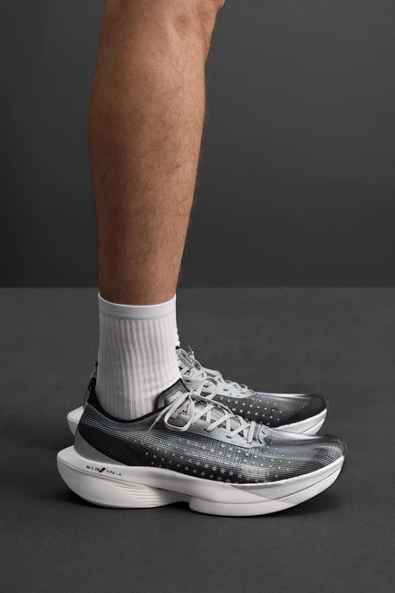 КРОССОВКИ ZARA MARATHON silver
