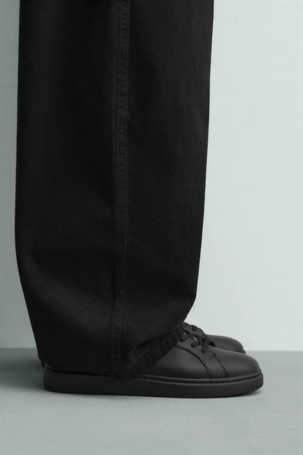Мужские кроссовки Zara Monochrome Chunky, черные