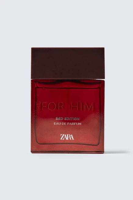Мужская парфюмерная вода ZARA For Him Red Edition, 90 мл