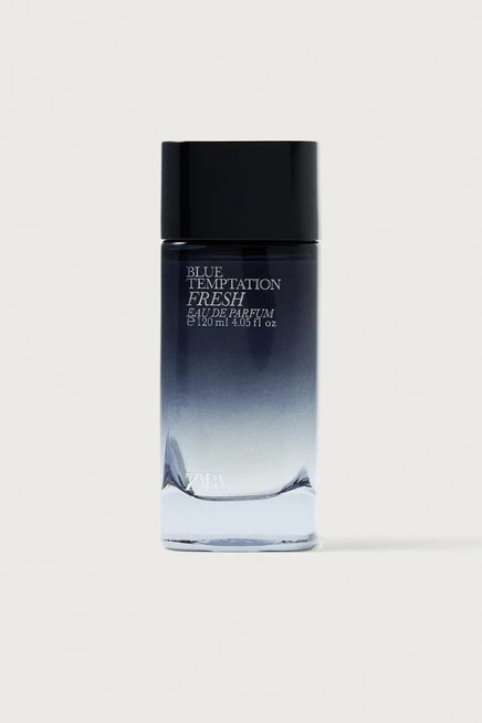 ПАРФЮМИРОВАННАЯ ВОДА ZARA BLUE TEMPTATION FRESH , 120 МЛ ( 4,05 ЖИДКИХ УНЦИИ ) 999