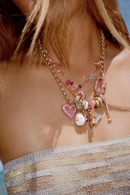 Женский асимметричный топ ZARA металлизированный, золотисто-серебристый