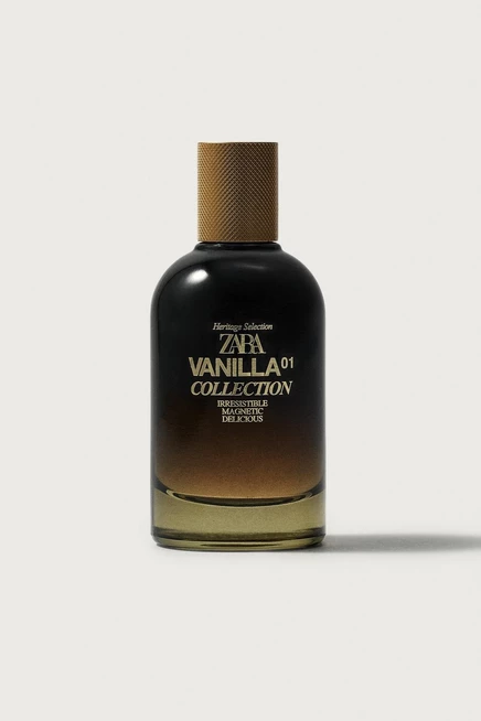 Мужская парфюмерная вода Zara Vanilla Collection 01, 100 мл