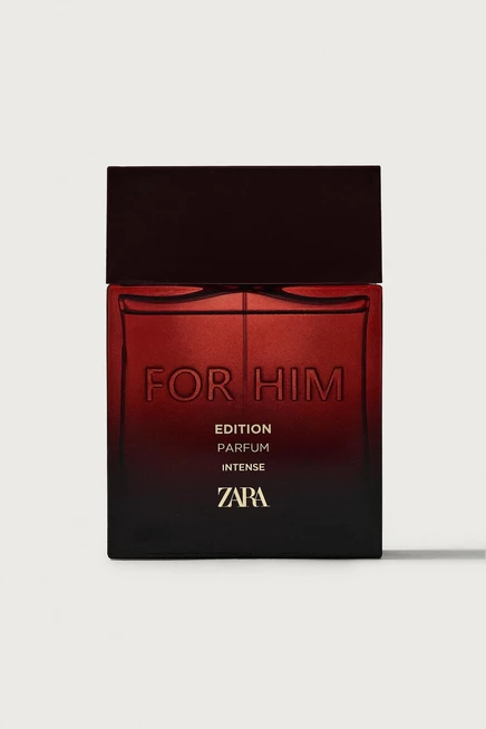 ПАРФЮМИРОВАННАЯ ВОДА ZARA FOR HIM RED EDITION INTENSE, 90 МЛ (3,04 ФЛ. УНЦИЙ) 999