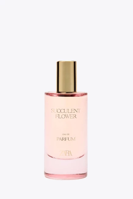 Женская парфюмерная вода ZARA Succulent Flower, 50 мл