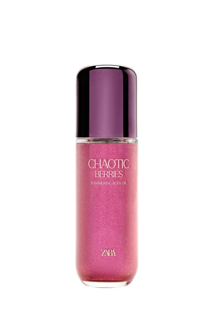 Масло для тела ZARA Chaotic Berries, 100 мл, тонированное