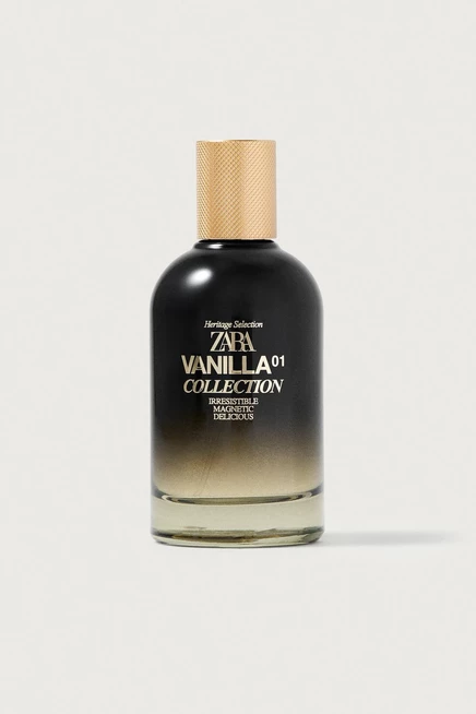 Мужская парфюмерная вода Zara Vanilla Collection 01, 100 мл