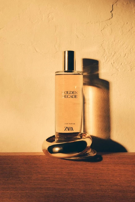 Женские духи Zara Golden Decade Elixir, 80 мл