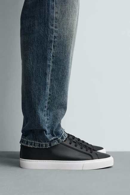 Мужские кроссовки Zara Minimal, черные