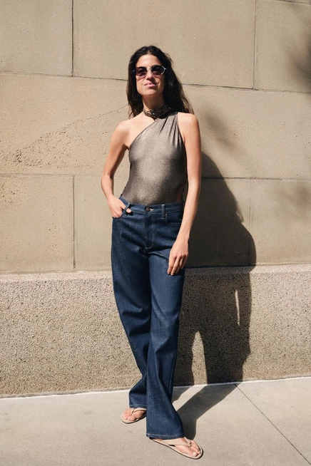 Женские джинсы ZARA ZW Collection, синие