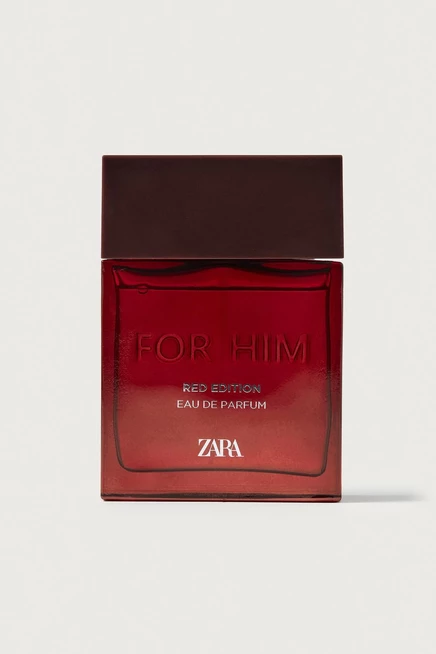 ZARA FOR HIM RED EDITION EDP 90 МЛ (3,38 жидких УНЦИИ) 999