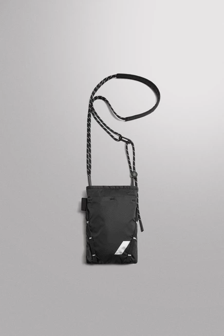 Мужская сумка через плечо ZARA Athletic, черная