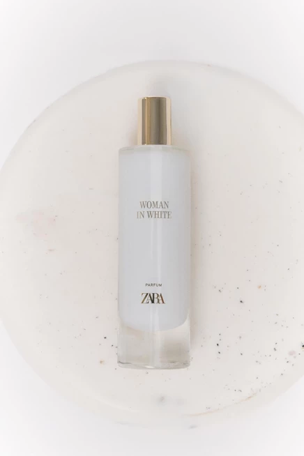 Женские духи Zara Woman in White, 80 мл