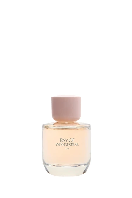 Женская парфюмерная вода Zara Ray of Wonder Rose, 90 мл