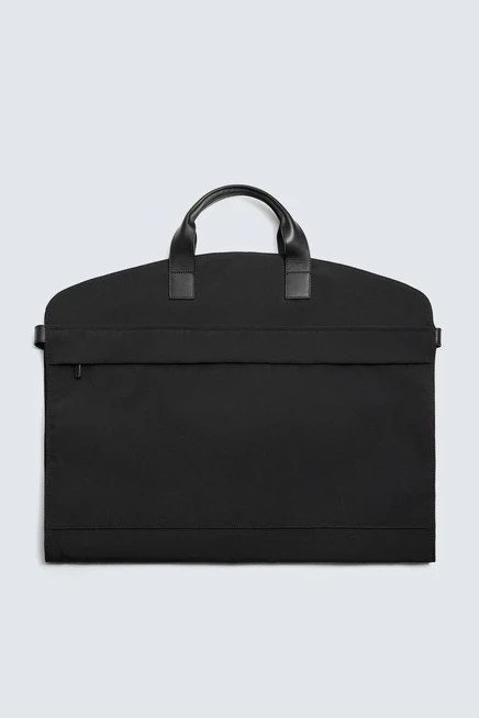 Чехол для одежды Zara из нейлона 58×48×3 см, черный