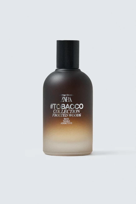 Мужская парфюмерная вода ZARA #TOBACCO Frosted Woods 100мл