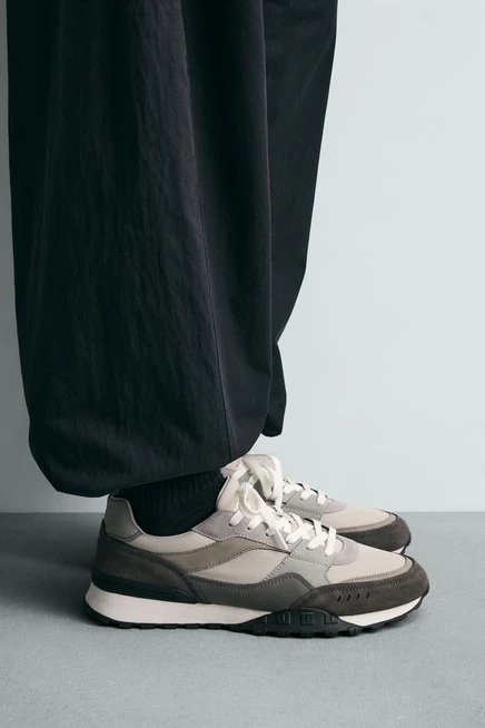 Мужские беговые кроссовки ZARA, серые