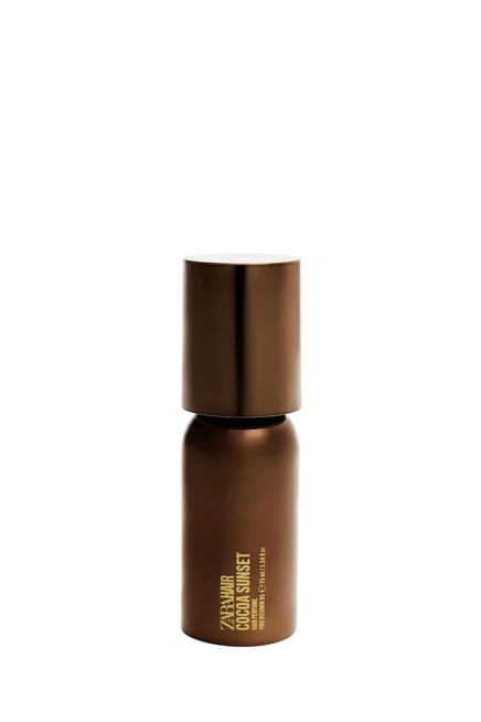 Парфюм для волос Zara Cocoa Sunset, 75 мл, оттенок кожи