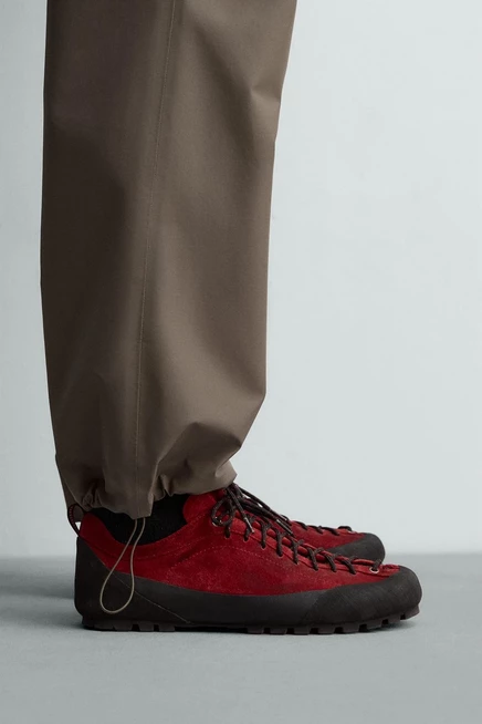 Мужские кеды Aaron Levine x ZARA Vibram, красные