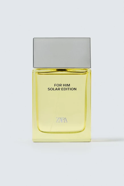 Мужская парфюмерная вода ZARA For Him Solar, 100 мл