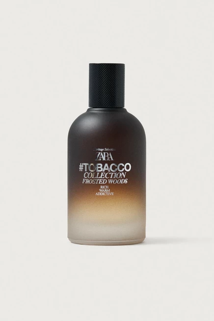 Мужская парфюмерная вода Zara Tobacco Rich Warm, 100 мл