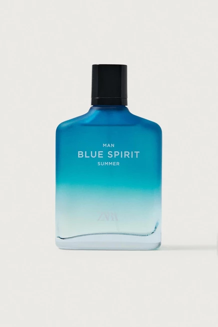 Мужская туалетная вода Zara Blue Spirit Summer, 100 мл
