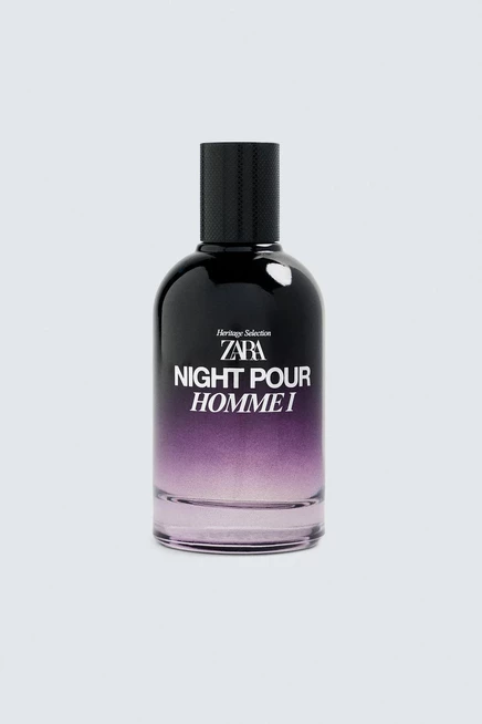 Мужская парфюмерная вода Zara Night Pour Homme I, 100 мл