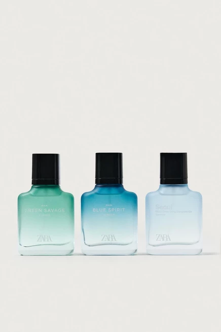ЛЕТНИЙ КОМПЛЕКТ ZARA DISCOVERY SET EDT 3X30 мл (1,01 ФЛ. УНЦИЙ) 999