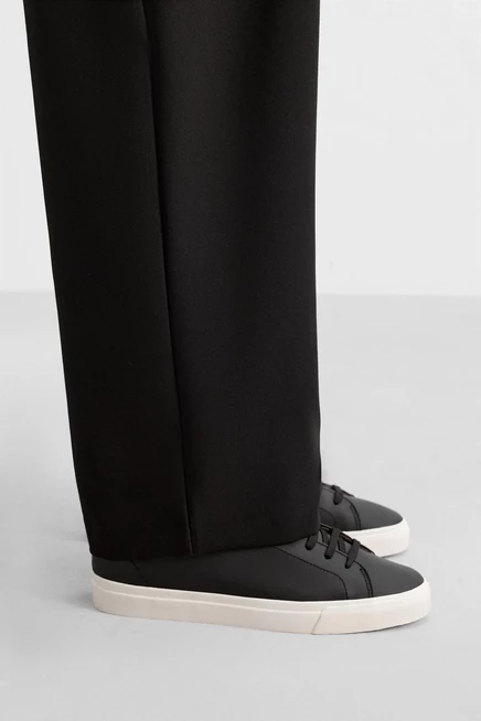Мужские базовые кроссовки ZARA, черные