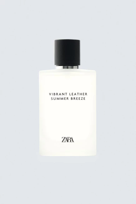 Мужская парфюмерная вода ZARA Vibrant Leather, 100 мл