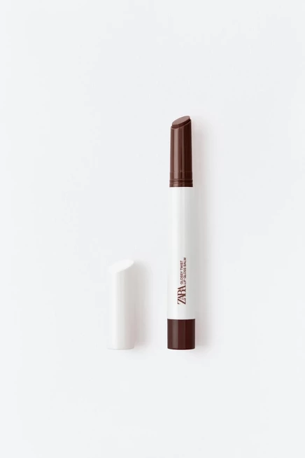 Блеск-бальзам для губ Zara Glossy Twist, карамельный