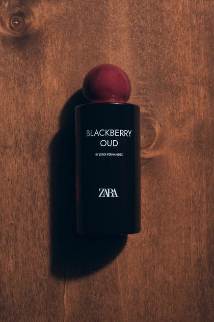 Женский парфюм Zara Blackberry Oud, 100 мл, ежевичный