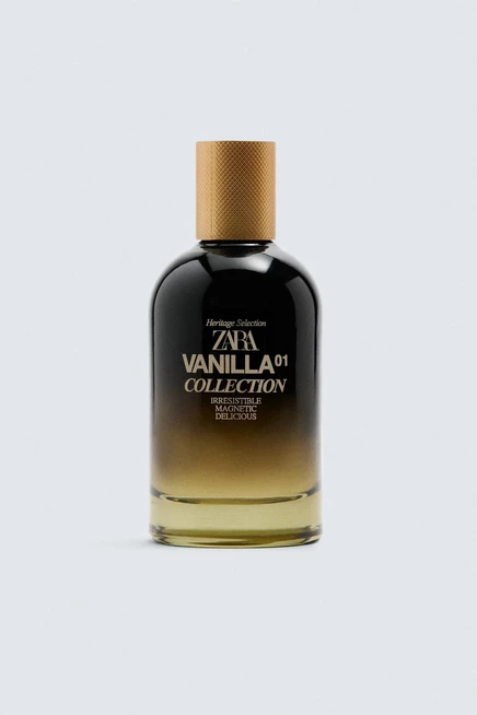 Мужская парфюмерная вода Zara Vanilla Collection 01, 100 мл