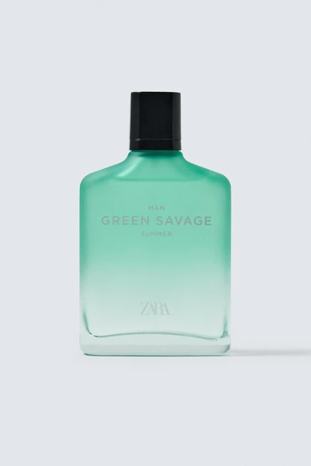 Мужская туалетная вода ZARA Man Green Savage Summer, 100 мл