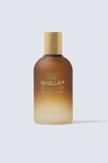 Мужская парфюмерная вода Zara Vanilla 02 Cold Caramel, 100 мл