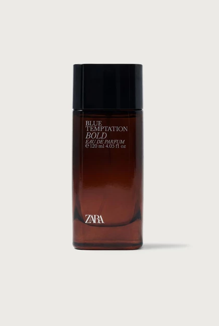 ZARA BLUE TEMPTATION BOLD EDP 120 МЛ (4,05 ЖИДКИХ УНЦИИ) 999
