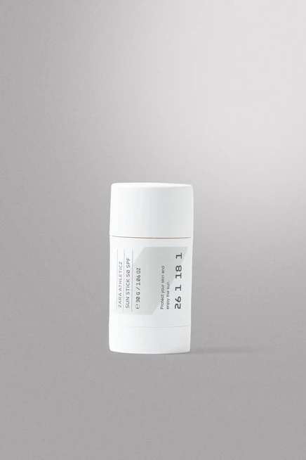 Мужской солнцезащитный стик ZARA Athleticz SPF 50, 30 г, тон кожи
