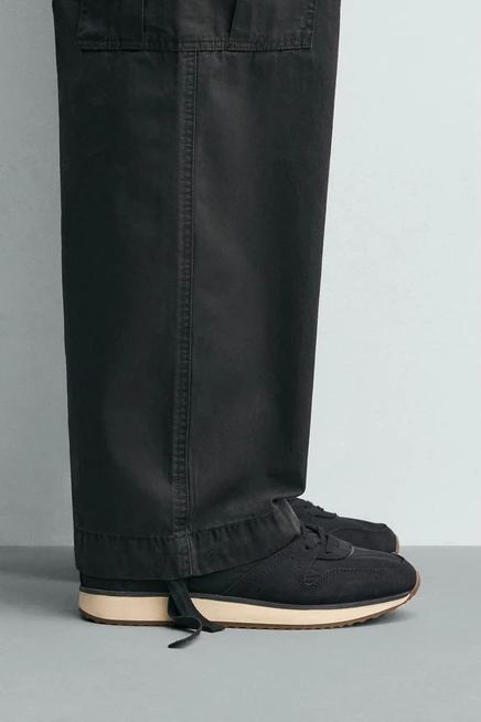 Мужские кроссовки ZARA Casual, синие